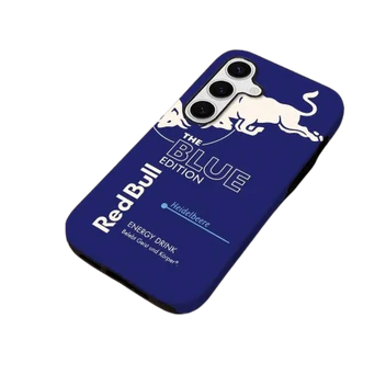 Samsung Case Red Bull Blue