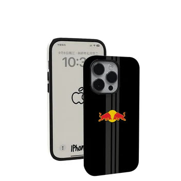 iPhone Case Red Bull Black