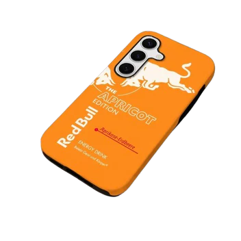 Samsung Case Red Bull Apricot