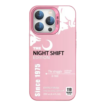 iPhone Case Red Bull Night Shift Pink