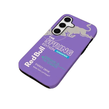 Samsung Case Red Bull Spring
