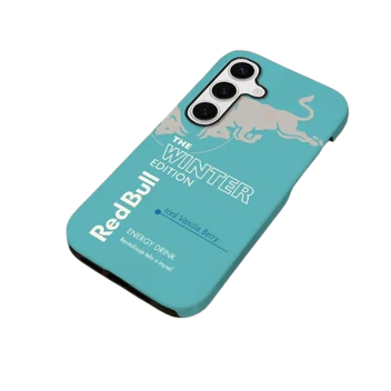 Samsung Case Red Bull Winter