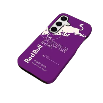 Samsung Case Red Bull Purple