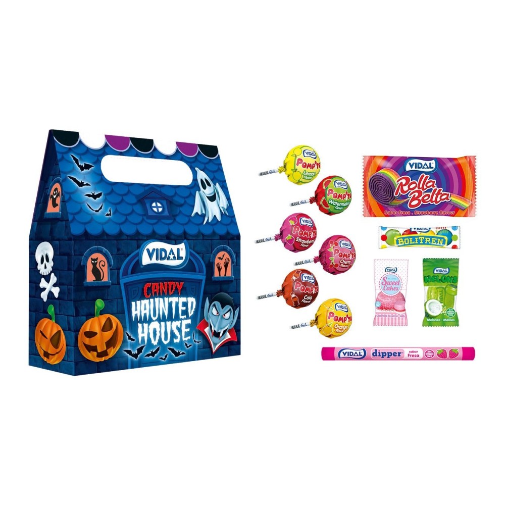 Vidal Halloween Enchanted House 200gr.