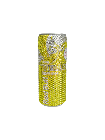 Red Bull Rhinestone Yellow Edition